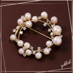 ◆パールブローチ コサージュ 卒業式 結婚式 フォーマル 入学式 入園式 卒園式