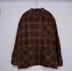 PENDLETON ペンドルトン コットンシャギーオープンカラーシャツのサムネイル