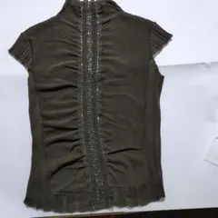 ビーズ刺繍カットソー　ヒロコビスのサムネイル