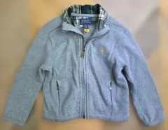 Ralph Lauren ジップアップパーカー ラルフローレン100 y39