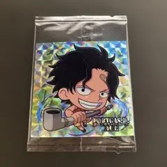 ワンピース ウエハース シール　４弾　エース