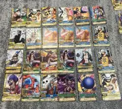 ONE PIECEワンピーベリーマッチカード約70枚 まとめ売りレア多数 当時物のサムネイル
