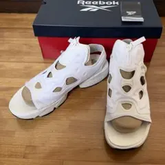 【新品未使用】Reebok ポンプフューリー サンダル ホワイト 27.0cm