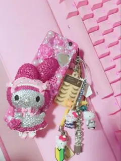 WILLCOM HoneyBee 平成レトロ/GAL仕様/ガラケー/