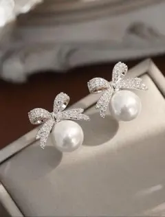 パール　ピアス