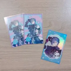にじさんじ ランダムチェキ風カード 小柳ロウ - メルカリ