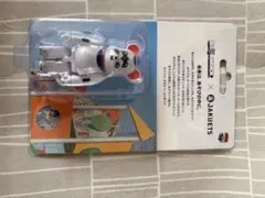 JAKUETS ビッグブロック 白いクマ