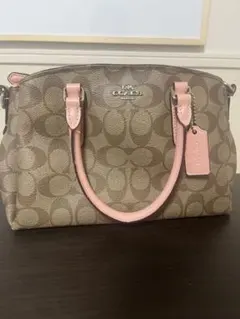COACH シグネチャー 2way ショルダーバッグ
