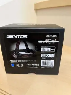 GENTOS GH-201RG ヘッドランプ 2個 - メルカリ