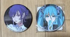 プロセカ 初音ミク　朝比奈まふゆ　ZOZOTOWN 缶バッジ