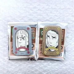 鬼滅の刃 スクエア缶バッジコレクション 宇髄天元 悲鳴嶼行冥