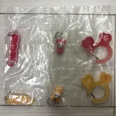 TWICE LOVELYS アクリルカラビナ フロッキー マスコット　2種セット