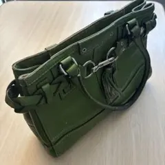 COACH コーチ バッグ ハンプトンズ キャリーオール 編み込みレザー