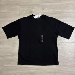 新品　エアリズムコットンオーバーサイズTシャツ M