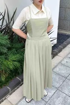 プリーツキャミワンピース　KBF