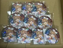望月穂波 プロセカ感謝祭 オーロラ箔押し缶バッジ 60点 ＋ロゼット