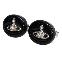 Vivienne Westwood エンボスロゴ スタッド ピアスaq12788