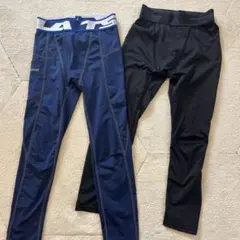 【used】キッズ インナータイツ2色セット XS