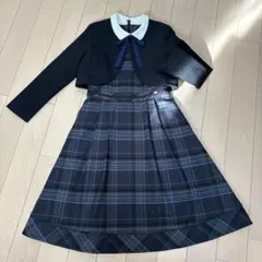 ワンピース、ボレロ、リボンの3点セット