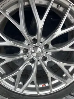 Weds LEONIS MX 19インチ タイヤホイールセットのサムネイル
