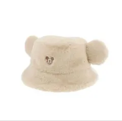 東京ディズニーリゾート ミッキー バケットハット　もこもこ