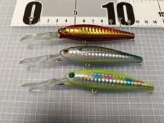 ジェスターミノー　3個セットのサムネイル