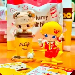 POPMART中国限定 DIMOO × マクドナルド コラボシリーズ フィギュア