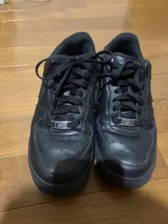 Nike Air Force 1 ブラック スニーカー 24.5