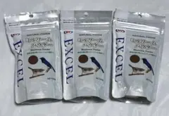 【3袋】エクセル ミルワームパウダー 愛鳥用おやつ 100gのサムネイル