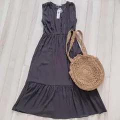 ティアードシアープリーツワンピース　ギャザーワンピース　スナイデル　ザラ　H&M