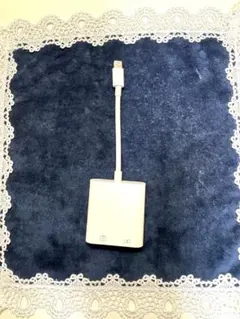 【美品】Lightningコネクタ USBアダプタ