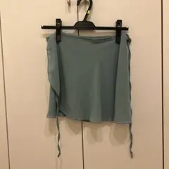 YUMIKO シフォン バレエスカート グレー - メルカリ