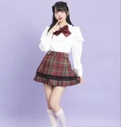 Secret Honey ピンタックヨークシャツ