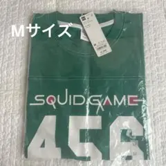 イカゲーム　GU Tシャツ　サイズM グラフィックT Netflix
