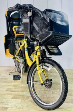 電動自転車 ブリヂストン 20インチ 子供乗せ アシスト 中古 8011601