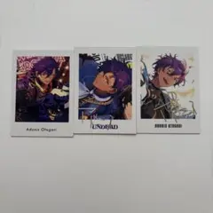 Adonis Otogari イラストカード 3枚セット