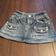 Jenni デニムスカート 130cmのサムネイル