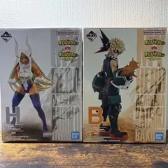 ヒーローアカデミア フィギュアセット　爆豪勝己　ミルコ