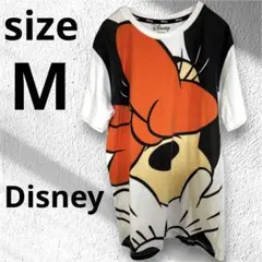 Disney キャラクター ミニーマウスTシャツ Mサイズ