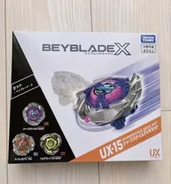 新品　ベイブレードX UX-15 シャークスケイルデッキセット