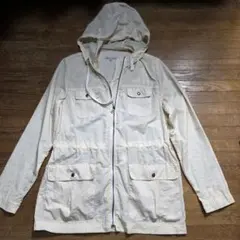 ギャップGAP　薄手マウンテンパーカー フード付き　Mサイズ