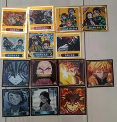 鬼滅の刃 ステッカー シール列伝　1４枚まとめ売り