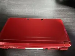 Nintendo 3DS 本体 赤