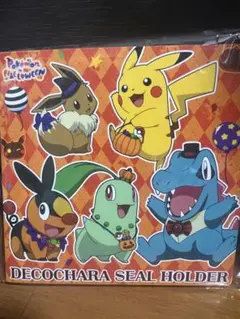 ポケモンシールホルダー　2025 ハロウィン④