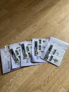 最終値下げ！ストレイン シャンプー トリートメントヘアオイル サンプル５袋セット