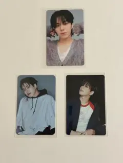 TREASURE [LOVE PULSE] ジェヒョク　トレカSET