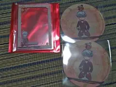 刀剣乱舞　アニカフェ　大千鳥十文字槍　硬化ケース　コースター