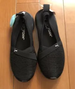 PUMA プーマ アデリーナ 24センチ　スリッポン