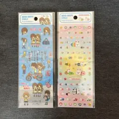 一期一会　ウサコレフレンズ　シール