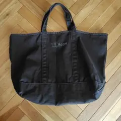 L.L. Bean グローサリートート 黒のサムネイル